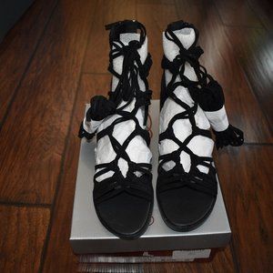 Breckelle's | "Rita" Tie up sandal Gladiator Tie Up Lace